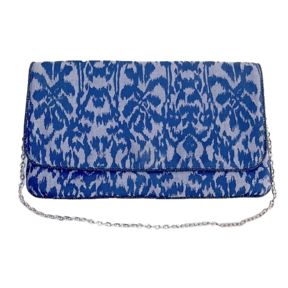🆕 CHICO’S Ikat Clutch Purse